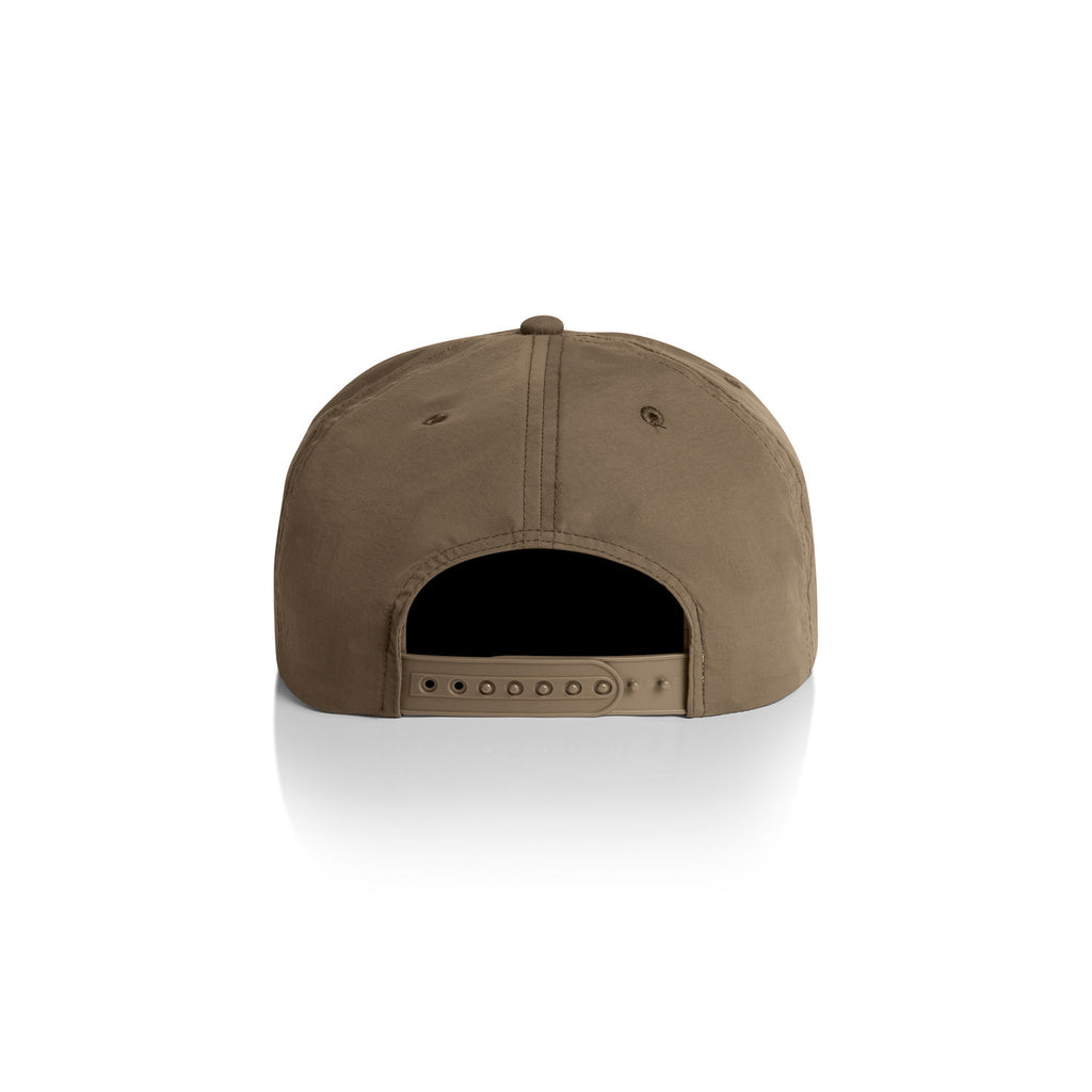 Supermarket Original Circle Logo Nylon Hat (Vintage Walnut Brown)