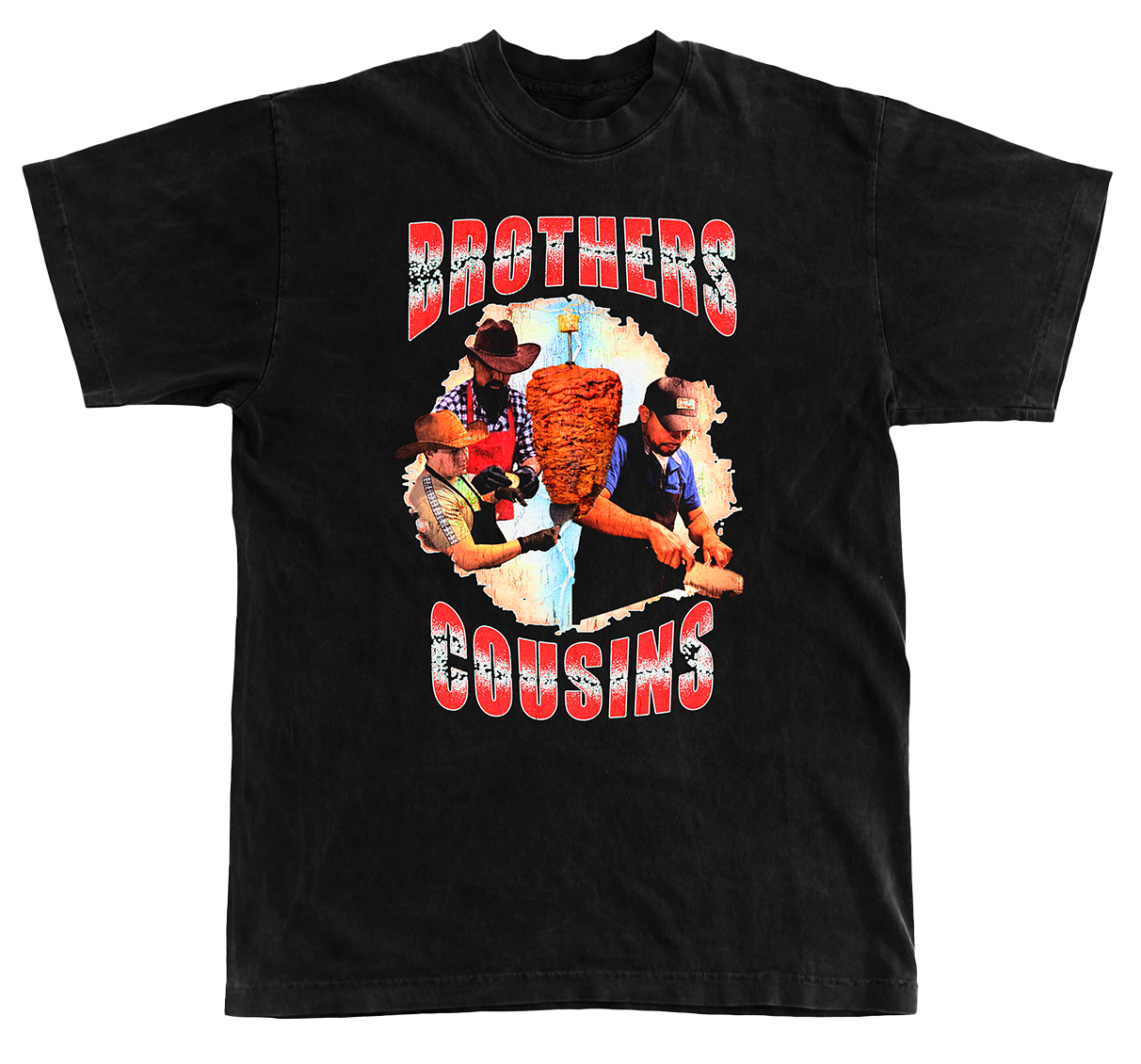 Brothers Cousins Collab Tee