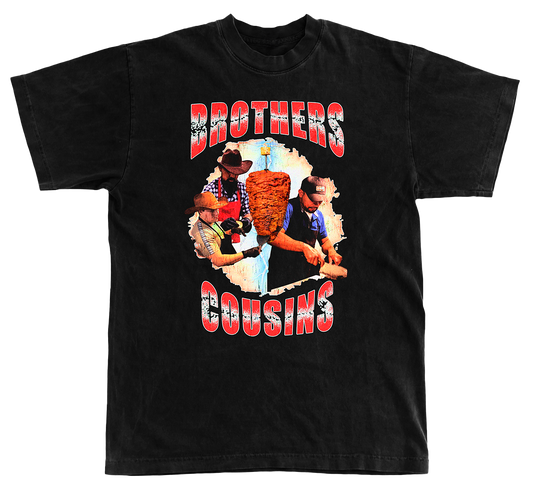 Brothers Cousins Collab Tee