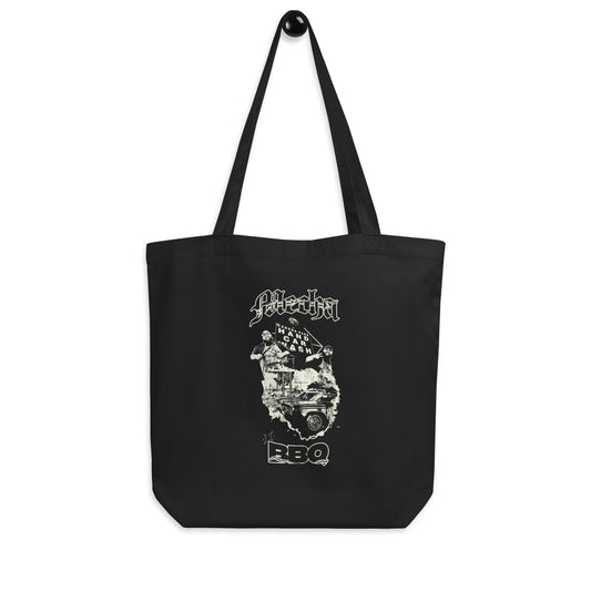 Mecha BBQ Collaboration Tote Bag