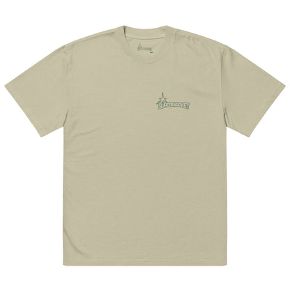 Supermarket Fresh Fish Tee in Faded Green