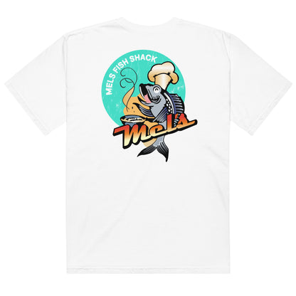 Mel's Fish Shack Collab Tee White